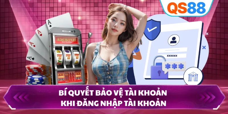 Bí quyết bảo vệ tài khoản khi đăng nhập tài khoản
