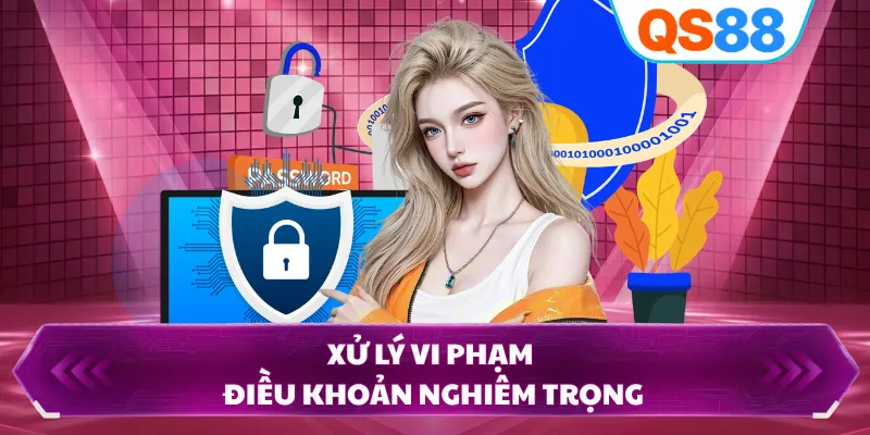 Xử lý vi phạm điều khoản nghiêm trọng